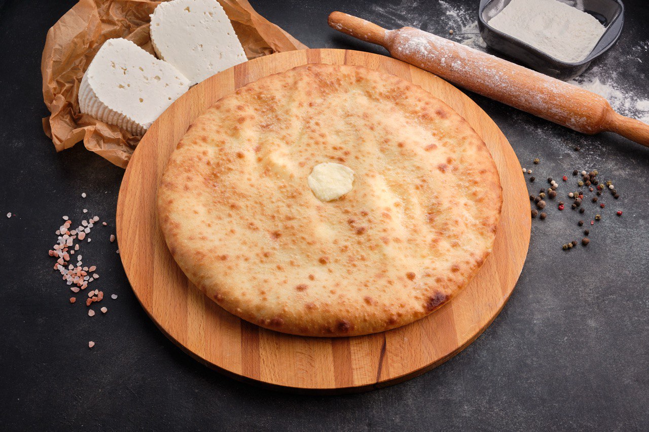 с сыром "Уалибах"