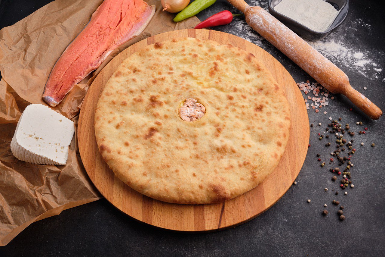 с лососем и сыром