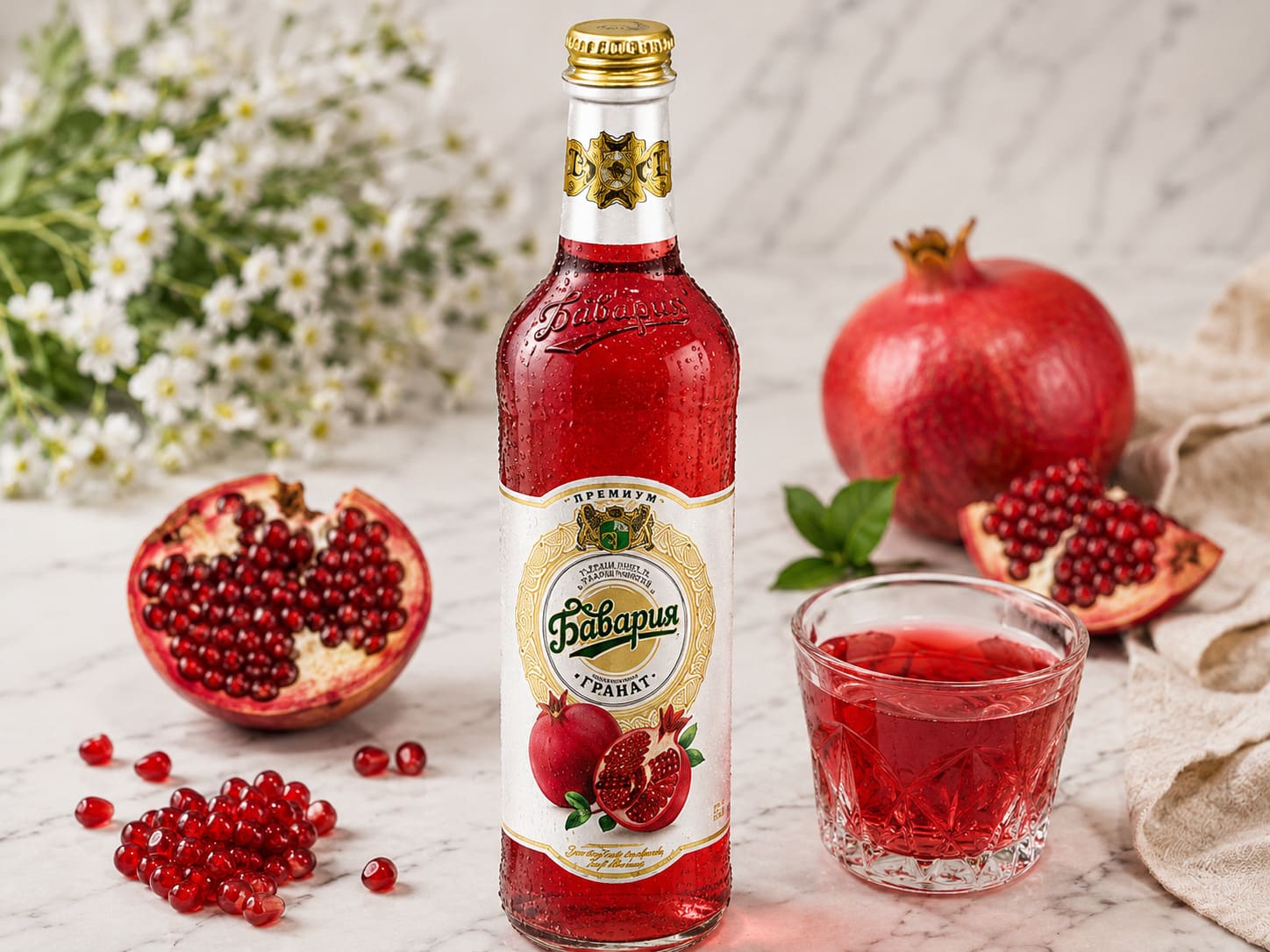 «Бавария» со вкусом граната