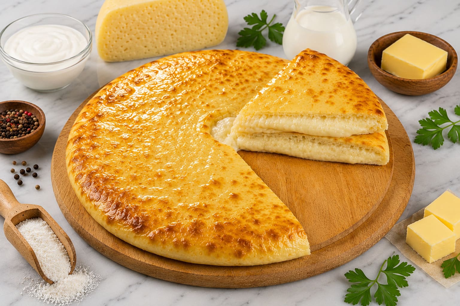 с сыром «Уалибах»